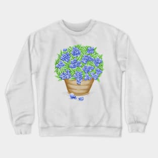 Bluebearies Crewneck Sweatshirt